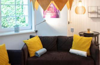 Schnuckenstube Souterrain im Grünen - Foto 11