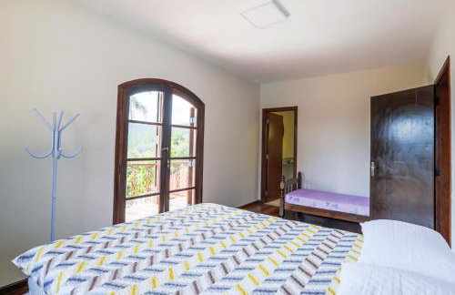 Recanto Atibaia piscina, área gourmet e vista incrível! - Foto 37