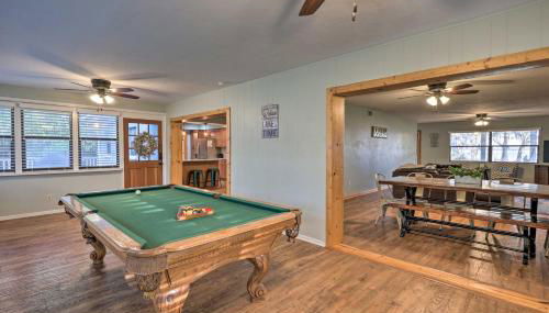 20 Mi to UF Campus Santa Fe Lake Escape with Dock! - Foto 3