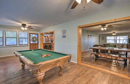 20 Mi to UF Campus Santa Fe Lake Escape with Dock! - Foto 3