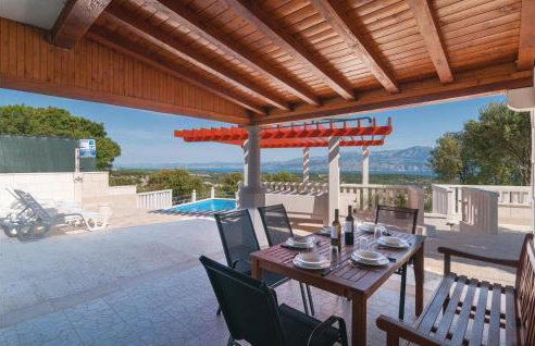 Three-Bedroom Holiday Home With Sea View In Praznica - Foto 8