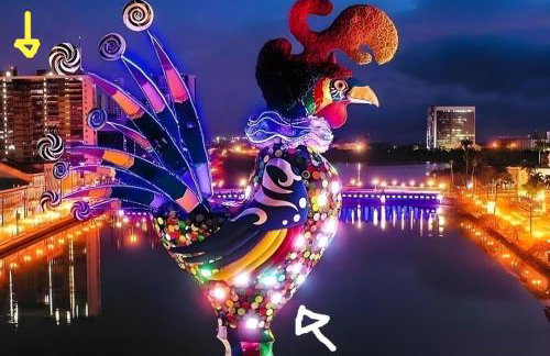 Aconchegante, ótima localização e vista para o mar - Foto 8