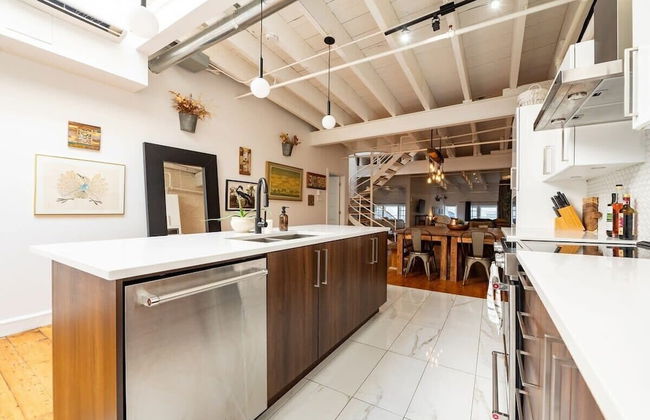 Stunning Old Montreal Penthouse - Foto 13