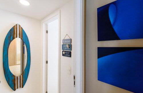 Frente Mar no Recreio com Varanda Privativa Ideal para Família - Foto 16