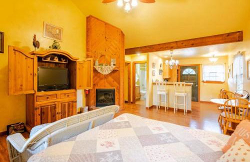 Sweet Cabin Rental for Family-Friendly Getaway near New Braunfels, Texas - Foto 8