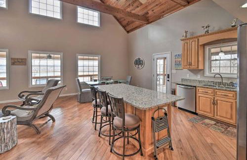 Lakefront Retreat with Views, Near Mammoth Cave! - Foto 7