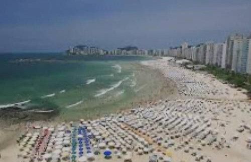 Belo Apto no Gonzaga - uma quadra da praia - Foto 14
