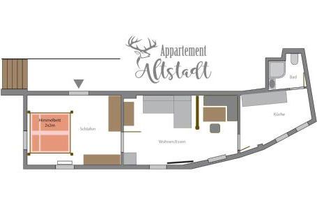 Appartement Altstadt, Gasthaus Hirsch - Photo 12