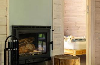 Sosnowy Raj domki nad rzeką Wkrą - Foto 34