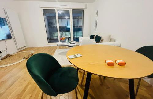 Dream Dwell Paris-Fantastic modern flat near RER A Paris - Foto 17