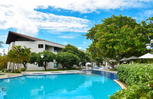 Luxo à Beira-Mar - Flats no Carneiros Beach Resort - Foto 35