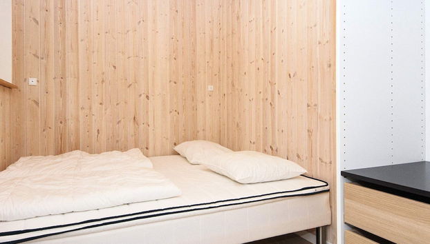 4 Star Holiday Home in Glesborg - Foto 2, Habitación