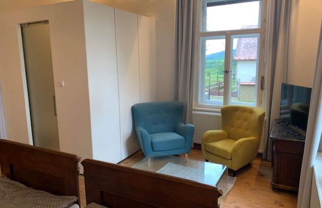 Spacious Holiday Home in Sluknov With Private Garden - Foto 3