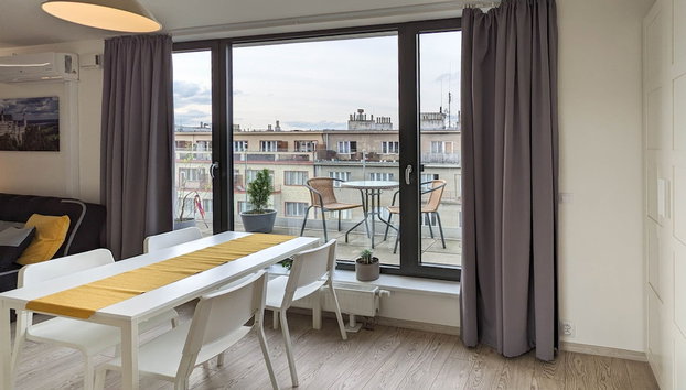 Cozy Apartment with Big Terrace - Karlín - Foto 2, Habitación