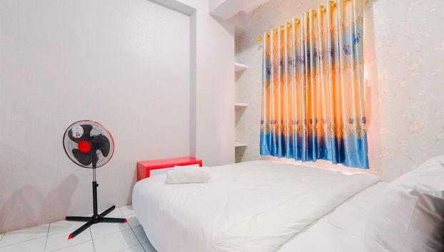 Comfort Living 2Br Apartment Mt Haryono Residence - Foto 2, Habitación