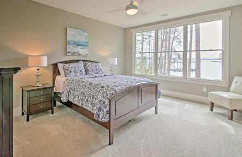 Lake Keowee Home with Balcony and Boat Dock! - Foto 22