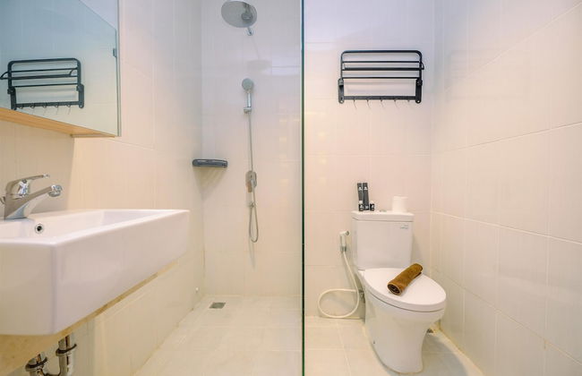 Modern and New 1BR across LRT Station Samara Suites Apartment - Foto 11