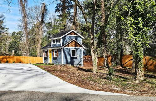 Private Atlanta Tiny House with Mini Golf - Foto 13