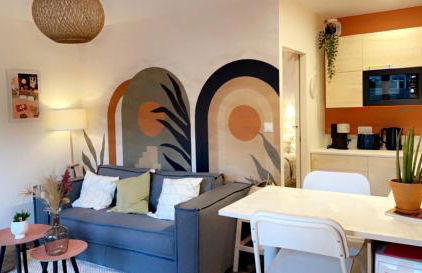 Le 102, Maison avec Terrasse et parking Gare de ROUEN - Foto 13