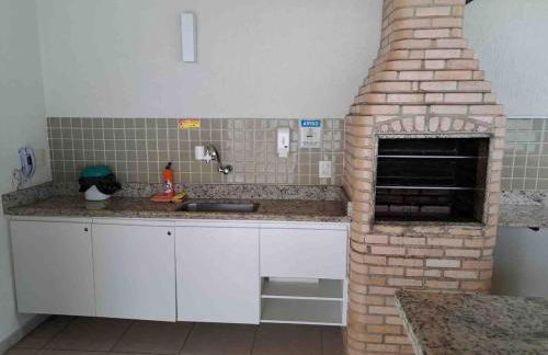 Apartamento confortável e com Piscina a 900 m da praia de Itacoatiara - Foto 58