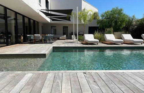 Villa de luxe piscine jacuzzi - Photo 2