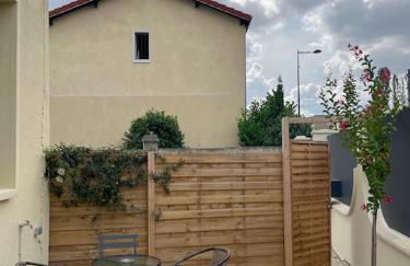 Le cocon, studio de 30m2 avec jardin et parking privatifs près de paris et Disney - Foto 30