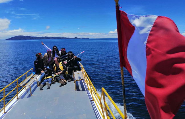 Uros, Taquile and Amantani Islands 2 Day Trip - Foto 1