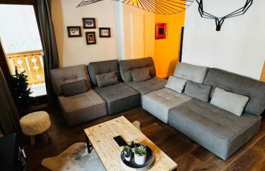 Appartement neuf Méribel hyper centre accès pistes - Foto 3