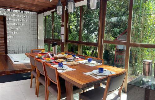 Casa luxo 10 pessoas com jacuzzi Chã Grande PE - Foto 3