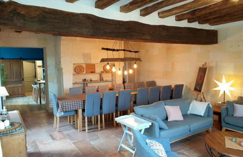 Logis Escale - grand gîte, piscine - Photo 6