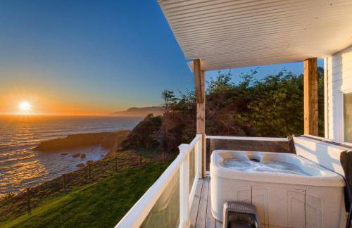 Starfish by OceanviewHotTubs Oceanfront Tesla chrging Shelter Cove Oceanfront - Foto 15