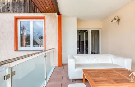 Ferienhaus auf einer Ebene mit eigenem Garten, Sommerpool und Badefass - Foto 12