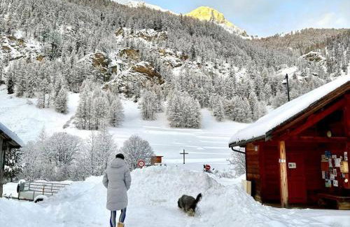 Casa-Le Gerland : joli duplex dans chalet St-Véran - Foto 15