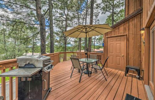 Hike, Golf and Explore Ruidoso Retreat with Deck! - Foto 24