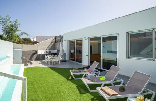 Villa in Maspalomas with Private Heated Pool - Foto 35