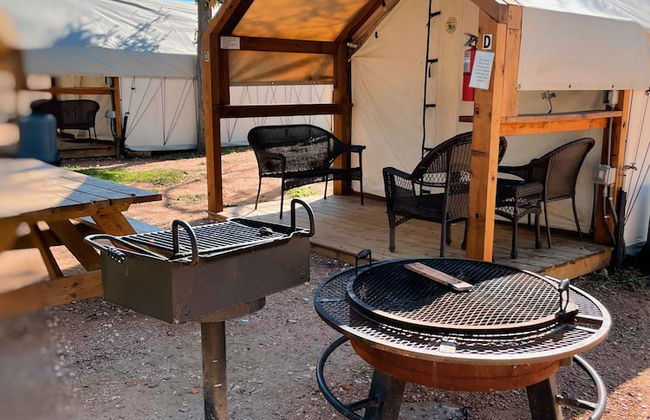 Son's Blue River Camp - Glamping Cabin #1 - Foto 4