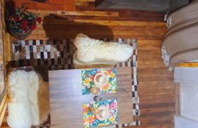 Chalé e cabana Doce Luar casas de temporada - Foto 7