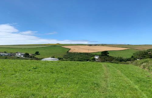 Mollys Retreat pet friendly three bed caravan with small garden Newquay Bay Resort Quieter area of park - Foto 35