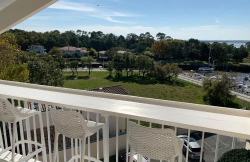 Loft vue Bassin Arcachon Marina de Cassy - Foto 23