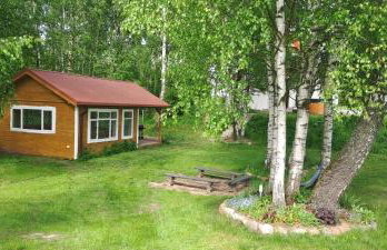 Caloroczny domek letniskowy ze stawem - Foto 10