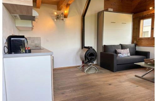 Chalet cosy proche Tramway du Mont-Blanc et centre - Foto 17