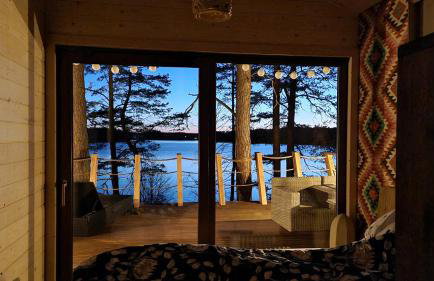 Domek Dziesiątka Borsk nad samym jeziorem - pierwsza linia - Foto 22