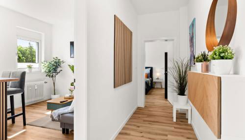 MOLA Apartments-Stylisches Apartment in Wetter-im Ruhrgebiet-für 3 Gäste-WLAN - Photo 2