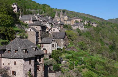 Village 17 gites, Piscine, Restaurant , 2 gites avec SPA, 4km de Conques - Photo 17