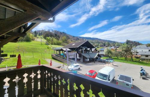 Studio cabine moderne proche téléphérique Morillon - FR-1-629-74 - Foto 10