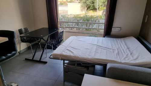 Studio climatisée dans résidence à 5 minutes des plages a pied - Foto 5