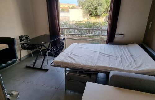 Studio climatisée dans résidence à 5 minutes des plages a pied - Foto 5