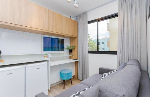 Edificio Easy Life | Mercês - Curitiba | Gonzaga Stays - Foto 17