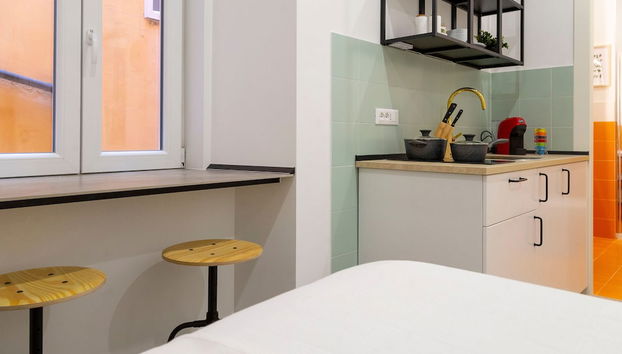 Lovely and tiny unit in the City center - Foto 2, Habitación