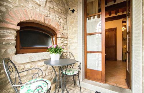 Luxurious, cozy apartment with pool near Cortona in Tuscany versatile - Foto 14